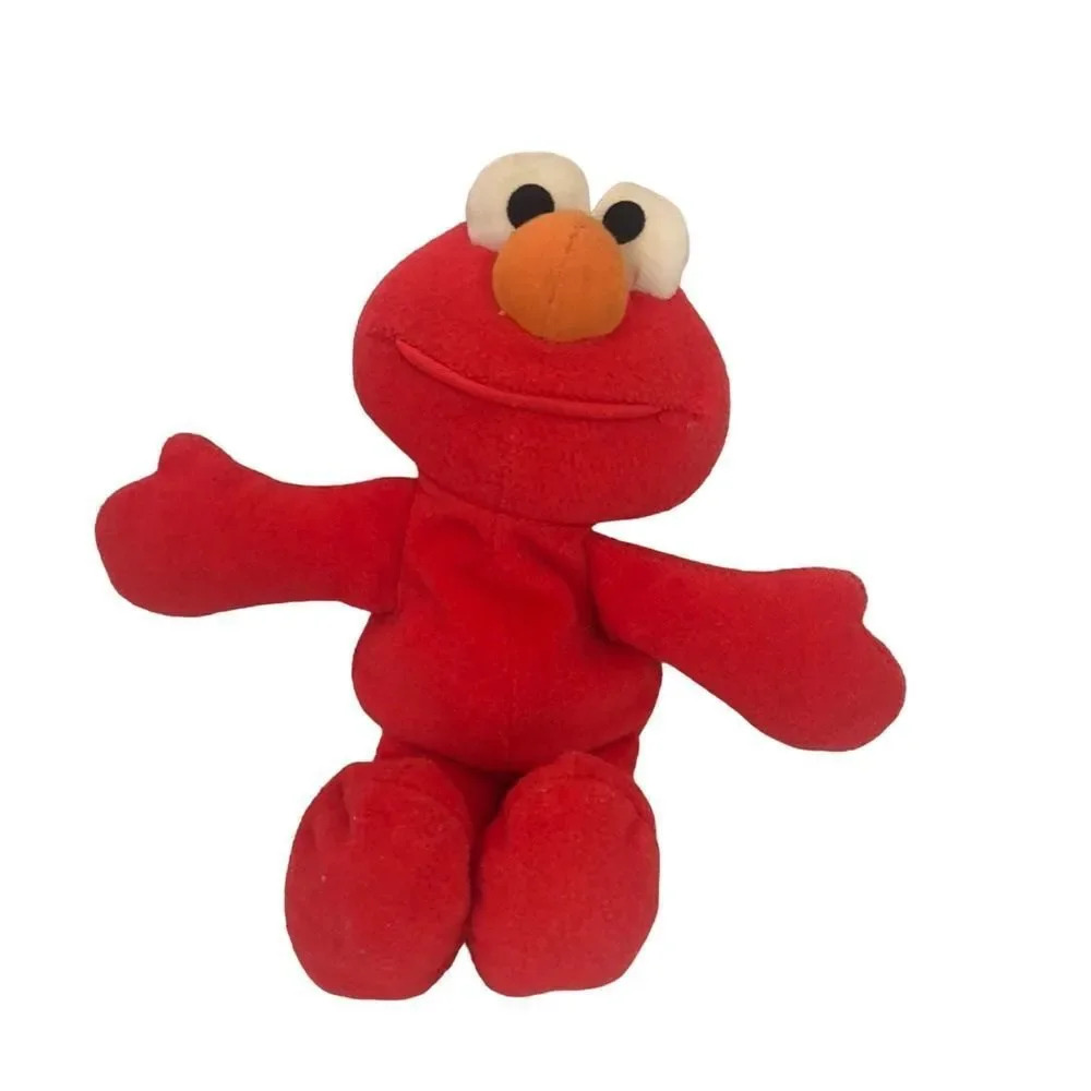 1997 Tyco‎ Sesame Street Elmo Plush Stuffed Animal Toy